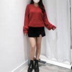 Mochi Vneck Basic Knit - Image 4