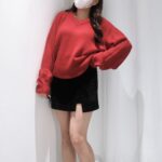 Mochi Vneck Basic Knit - Image 5