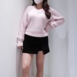 Mochi Vneck Basic Knit - Image 11