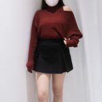 Bat Sleeves Cable Set Top