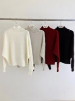 Bat Sleeves Cable Set Top - Image 2