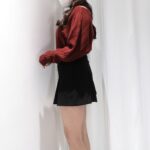 Bat Sleeves Cable Set Top - Image 7