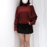 Bat Sleeves Cable Set Top - Image 10