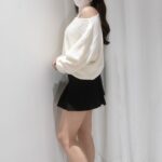 Bat Sleeves Cable Set Top - Image 17