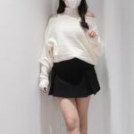 Bat Sleeves Cable Set Top - Image 21