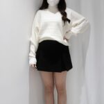 Bat Sleeves Cable Set Top - Image 22