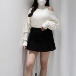 Bat Sleeves Cable Set Top - Image 29