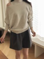 Bat Sleeves Cable Set Top - Image 30