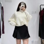 Bat Sleeves Cable Set Top - Image 38