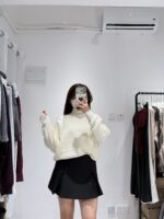 Bat Sleeves Cable Set Top - Image 39