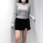 Patched Hearts Laced Top