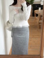 Patched Hearts Laced Top - Image 3