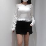 Patched Hearts Laced Top - Image 9