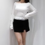 Patched Hearts Laced Top - Image 12