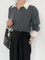 Polo Half Zip Knit - Image 2