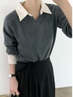 Polo Half Zip Knit - Image 6