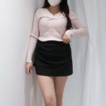 Front Twisted Knit Top