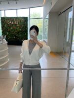 Twopiece Cardigan Top - Image 9