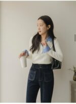 COMEBACK!! Layered Preppy Knit - Image 17