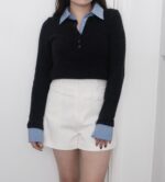 COMEBACK!! Layered Preppy Knit - Image 10