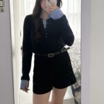 COMEBACK!! Layered Preppy Knit - Image 11