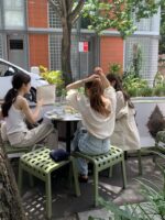 OUNCE Brush Wash Light Denim Pants - Image 2