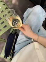 OUNCE Brush Wash Light Denim Pants - Image 9