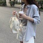 OUNCE Clean Denim Shorts