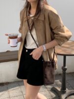 OUNCE Clean Denim Shorts - Image 2