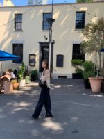 OUNCE Non-Fade Wide Denim Pants - Image 2