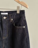 OUNCE Non-Fade Wide Denim Pants - Image 5