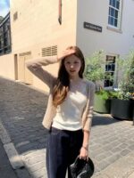 OUNCE Non-Fade Wide Denim Pants - Image 10