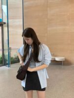 OUNCE Serin Knit Skirt - Image 4