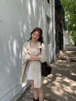 OUNCE Serin Knit Skirt - Image 5