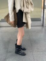 OUNCE Serin Knit Skirt - Image 6