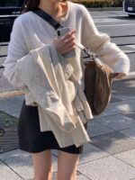 OUNCE Serin Knit Skirt - Image 7