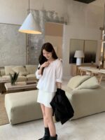 OUNCE Serin Knit Skirt - Image 15