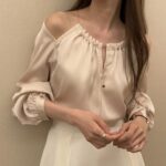 Satin Chloe Blouse