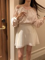 Satin Chloe Blouse - Image 4