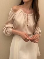 Satin Chloe Blouse - Image 5