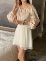 Satin Chloe Blouse - Image 6