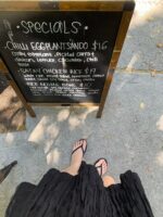 OUNCE Eyelet String Dress - Image 2