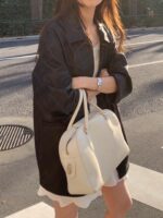 OUNCE Eyelet String Dress - Image 5