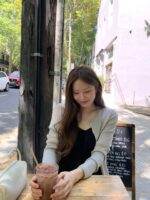 OUNCE Eyelet String Dress - Image 10