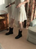 OUNCE Eyelet String Dress - Image 13