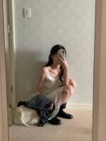 OUNCE Eyelet String Dress - Image 21