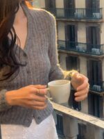 Must-Have Ribbed Cardigan - Image 4