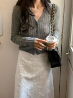 Must-Have Ribbed Cardigan - Image 6