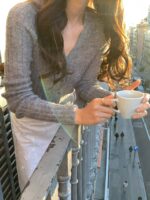 Must-Have Ribbed Cardigan - Image 8