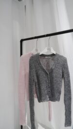 Must-Have Ribbed Cardigan - Image 4